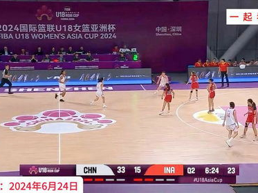 中国女篮力克印度尼西亚，强势晋级下一轮